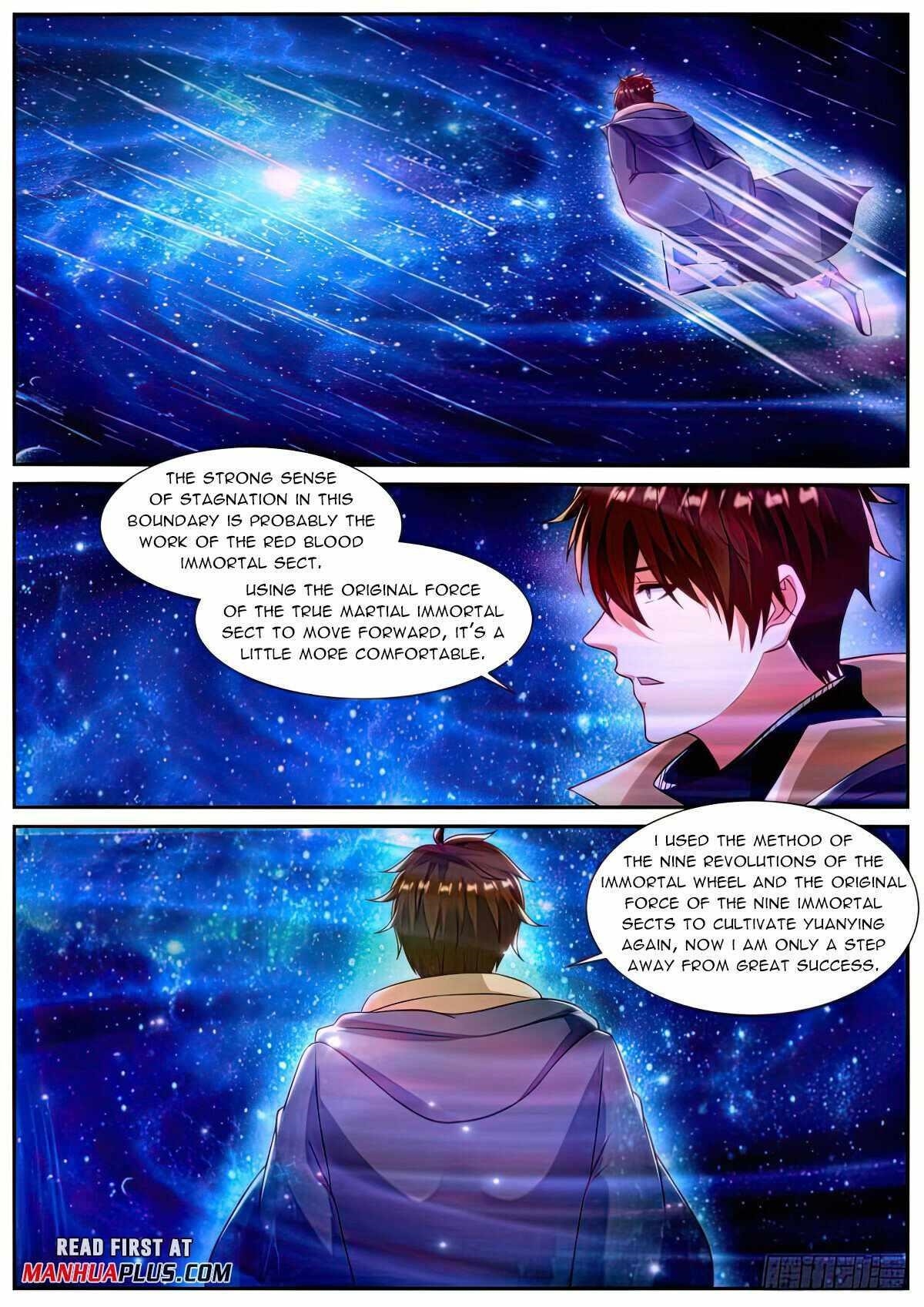 Rebirth Of The Urban Immortal Cultivator Chapter 870 - Page 7