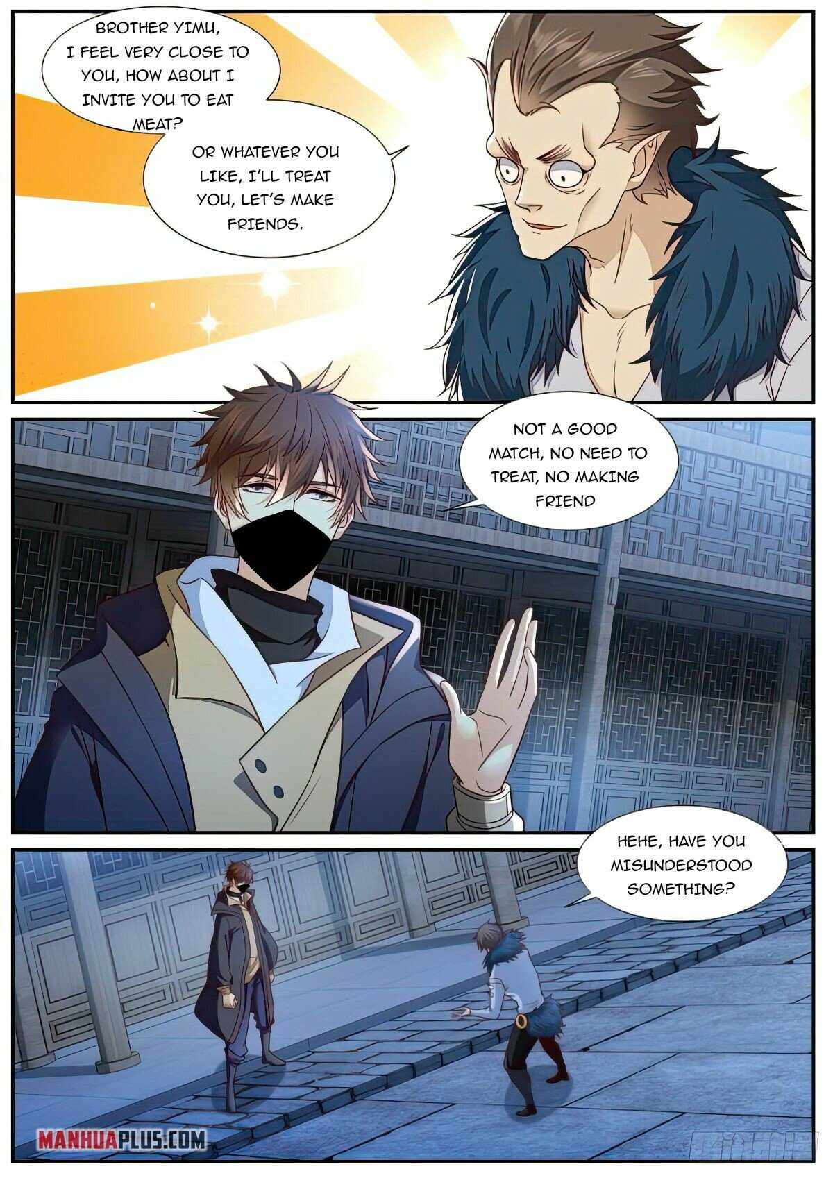 Rebirth Of The Urban Immortal Cultivator Chapter 876 - Page 4