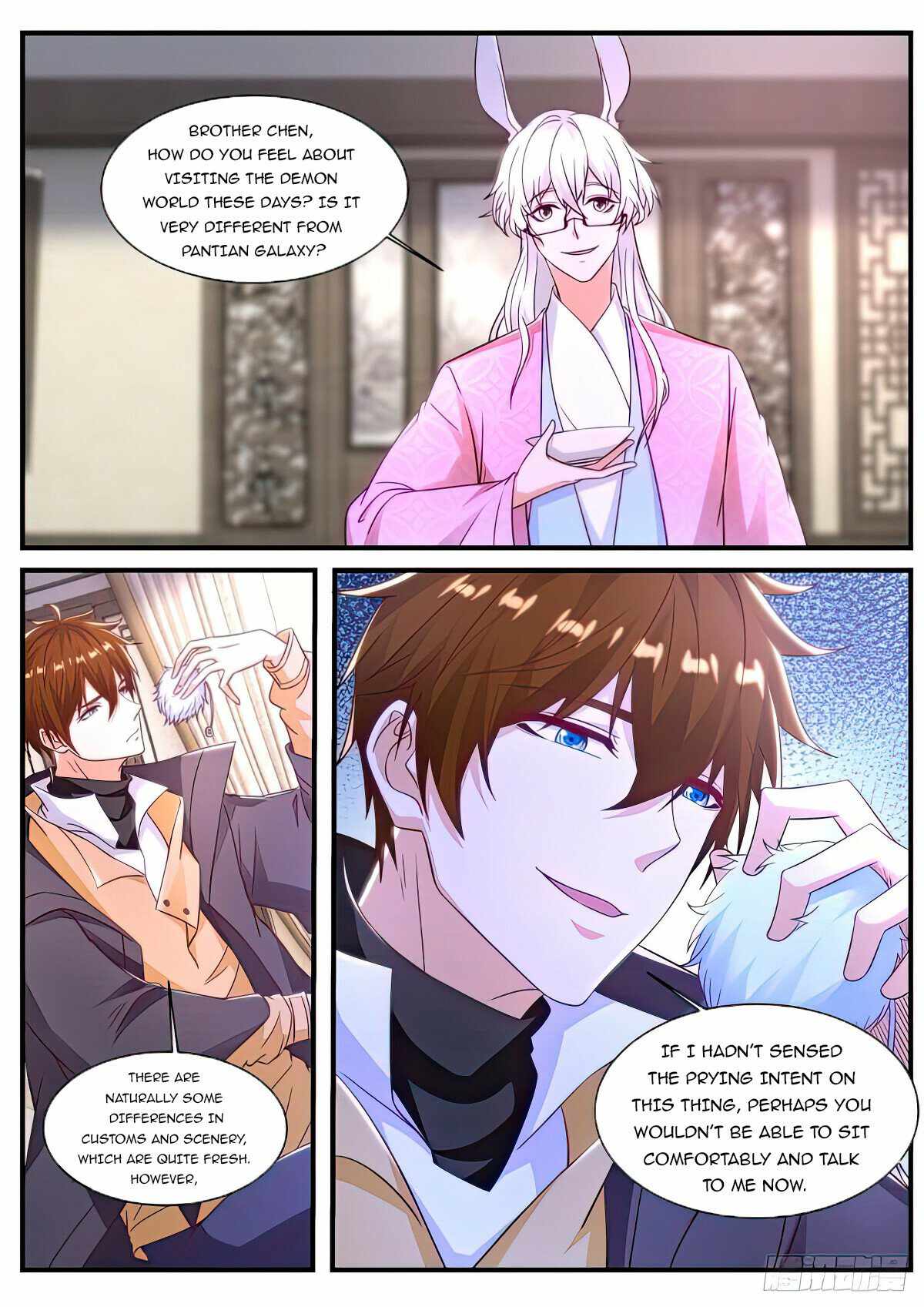 Rebirth Of The Urban Immortal Cultivator Chapter 878 - Page 1