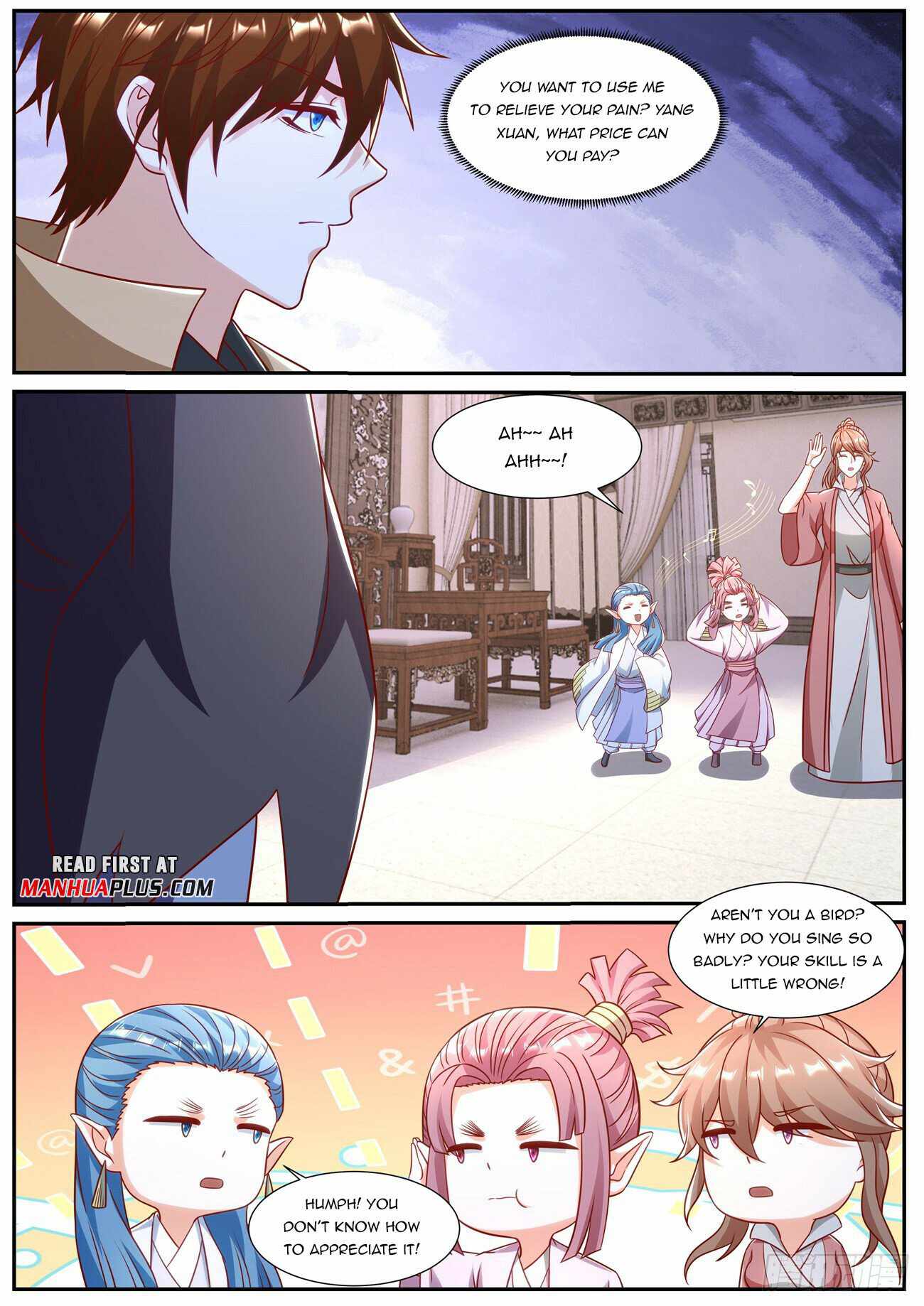 Rebirth Of The Urban Immortal Cultivator Chapter 899 - Page 11