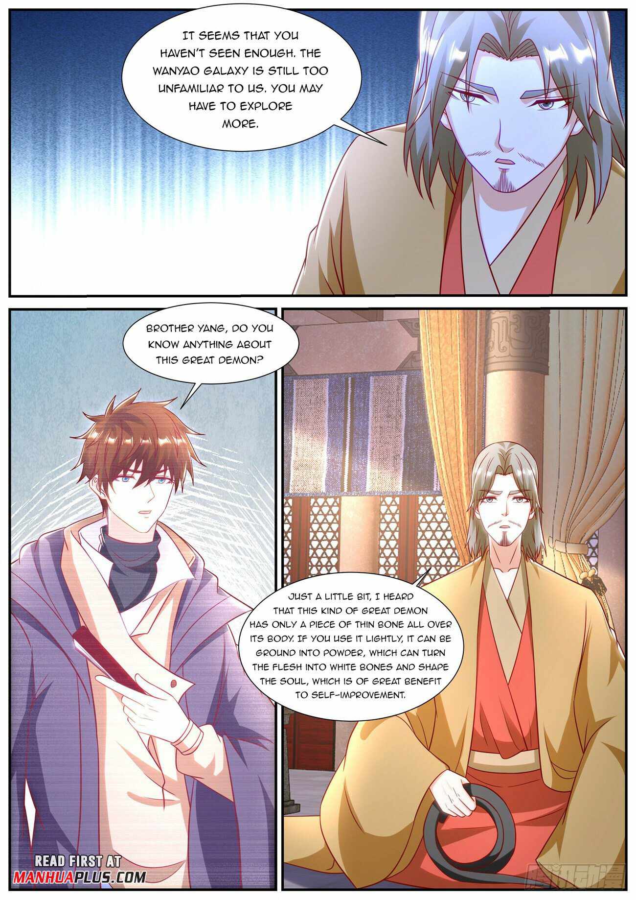 Rebirth Of The Urban Immortal Cultivator Chapter 899 - Page 7