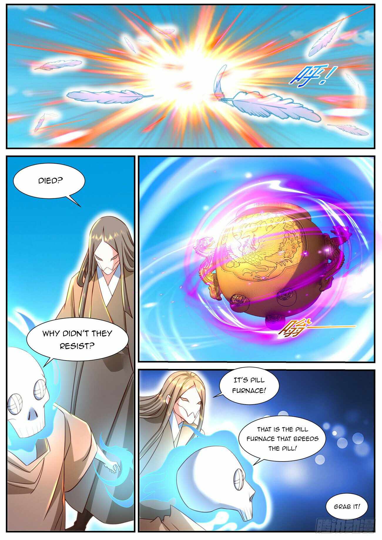 Rebirth Of The Urban Immortal Cultivator Chapter 900 - Page 6
