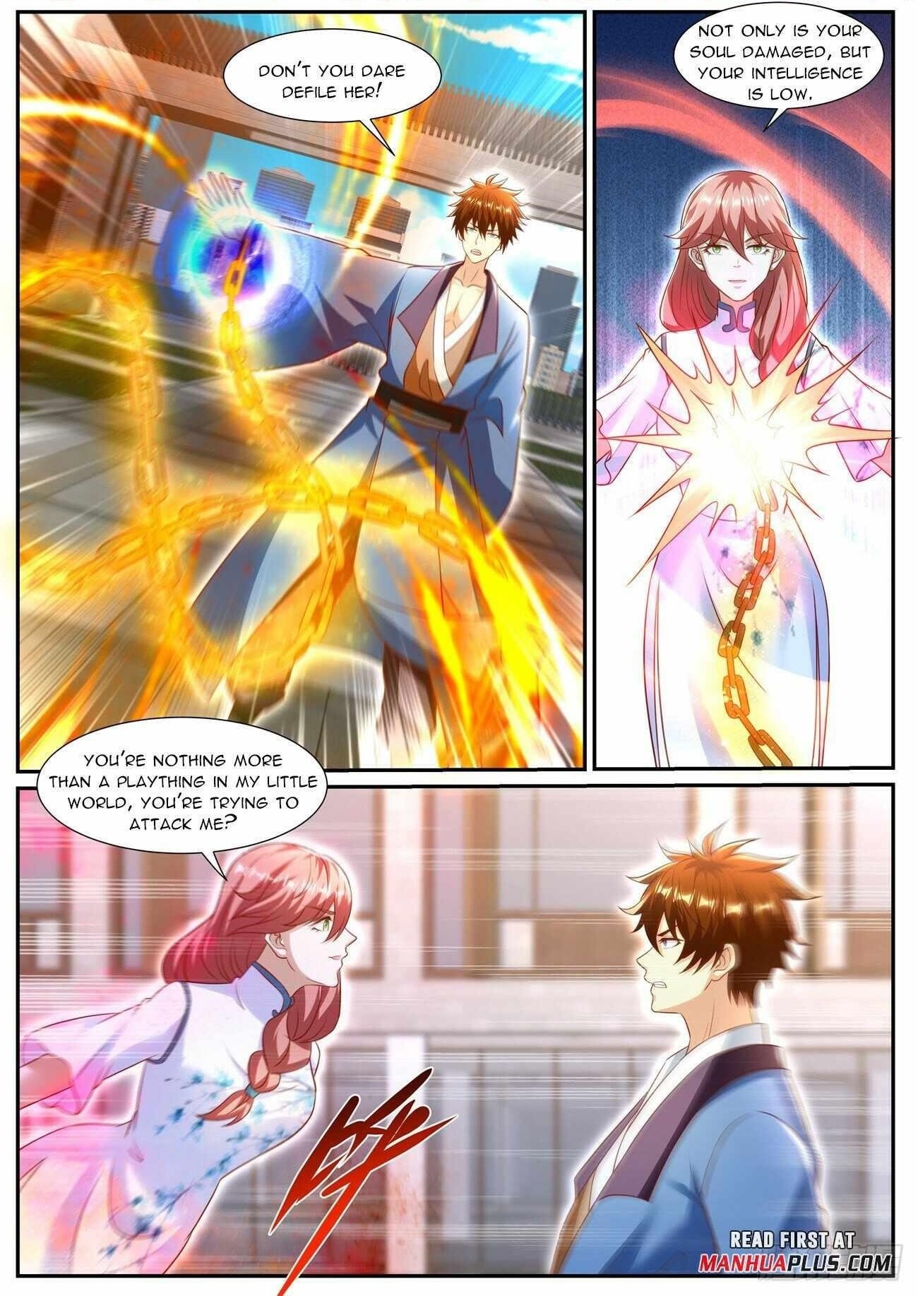 Rebirth Of The Urban Immortal Cultivator Chapter 961 - Page 1