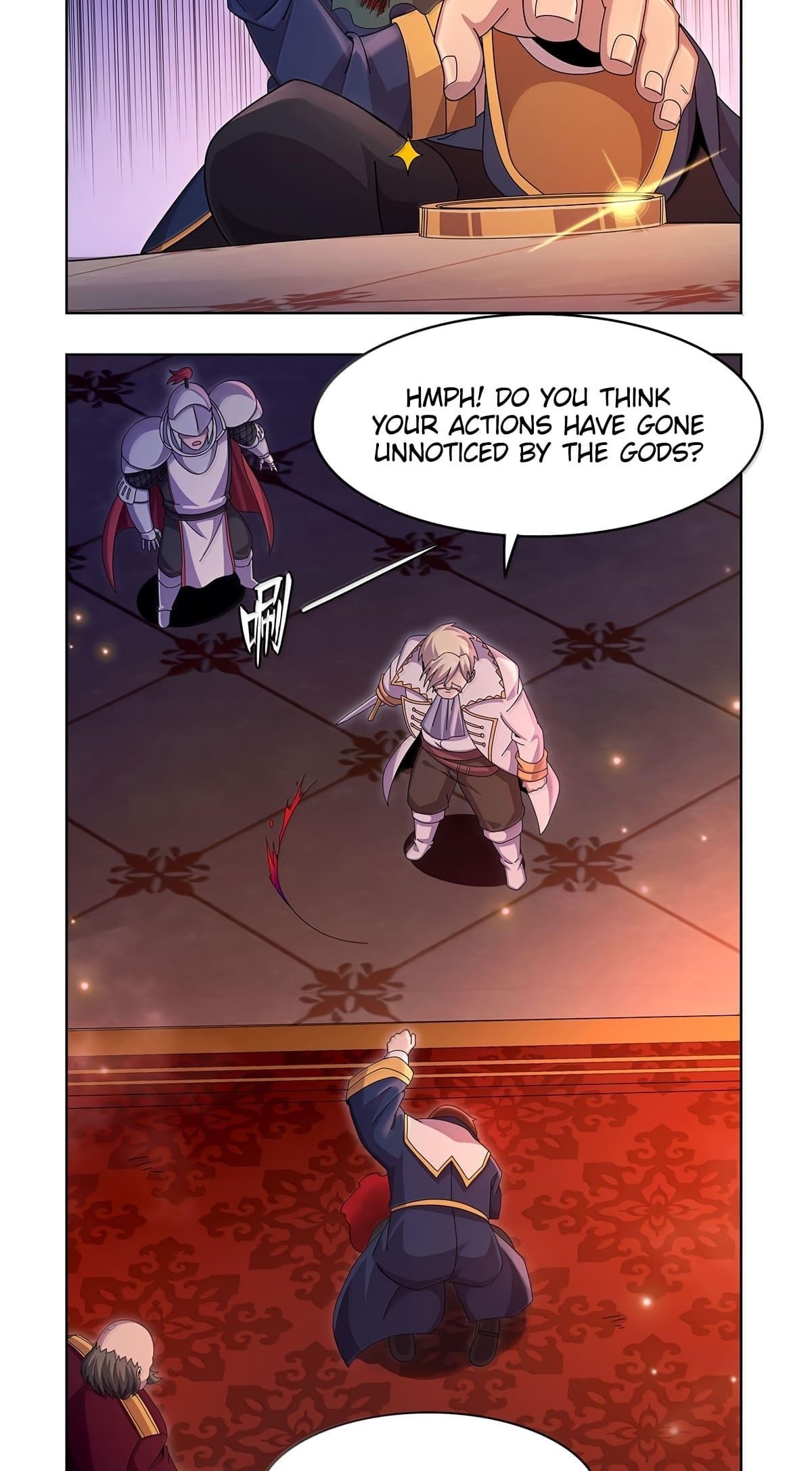The Demon King Who Lost His Job Chapter 435 - Page 36
