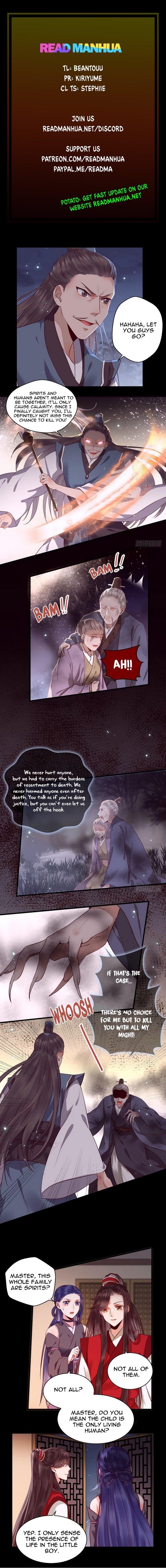 The Ghostly Doctor Chapter 129 - Page 1
