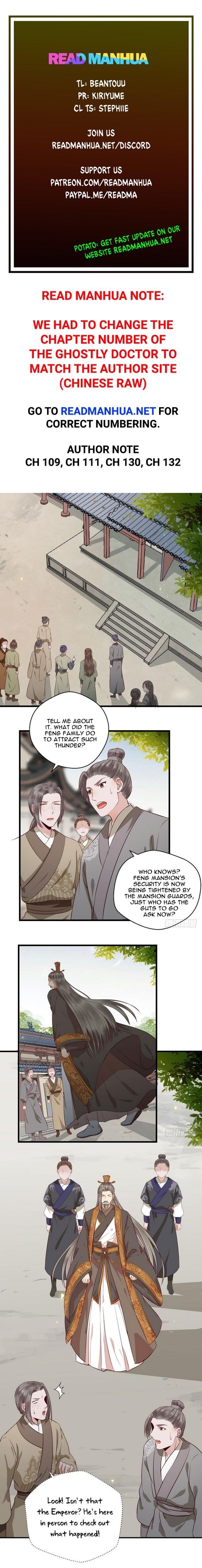 The Ghostly Doctor Chapter 139 - Page 1