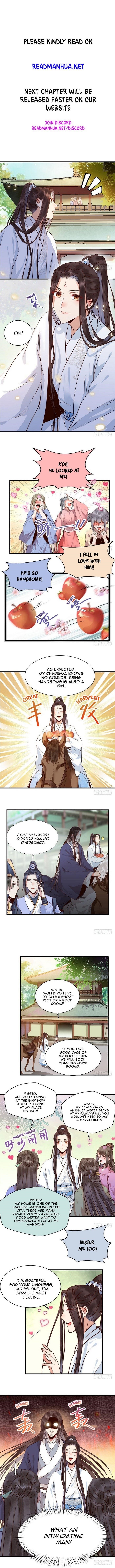 The Ghostly Doctor Chapter 185 - Page 2