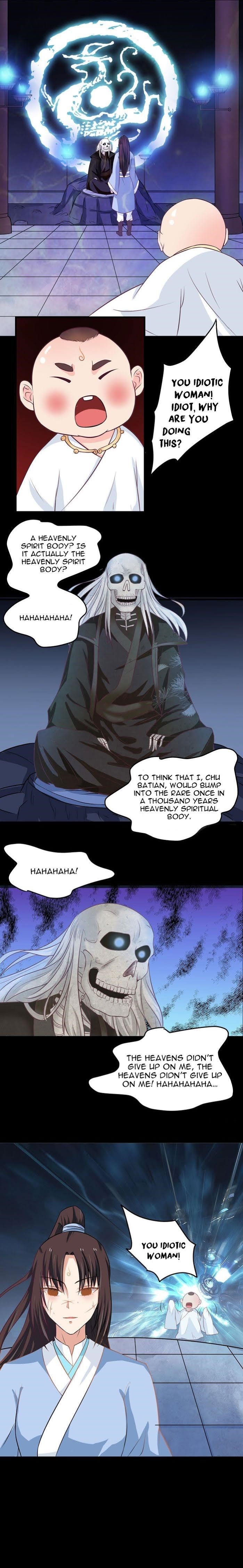 The Ghostly Doctor Chapter 22 - Page 3