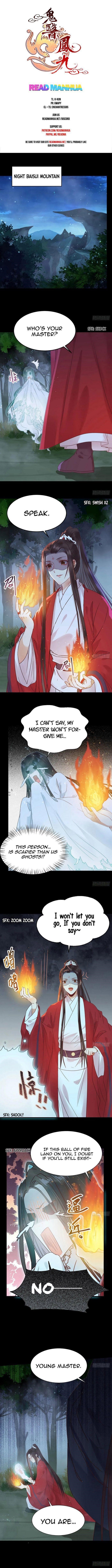 The Ghostly Doctor Chapter 286 - Page 1