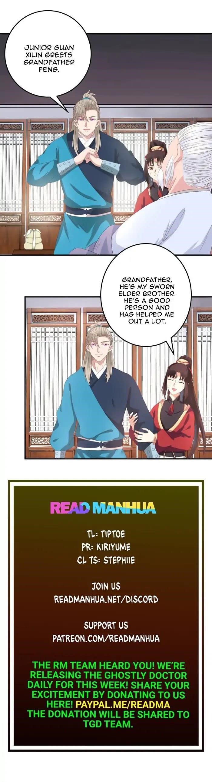 The Ghostly Doctor Chapter 66 - Page 1