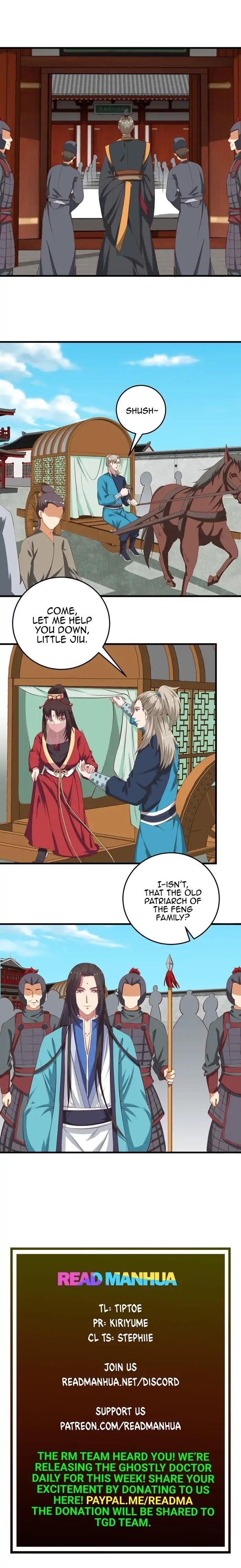 The Ghostly Doctor Chapter 71 - Page 1