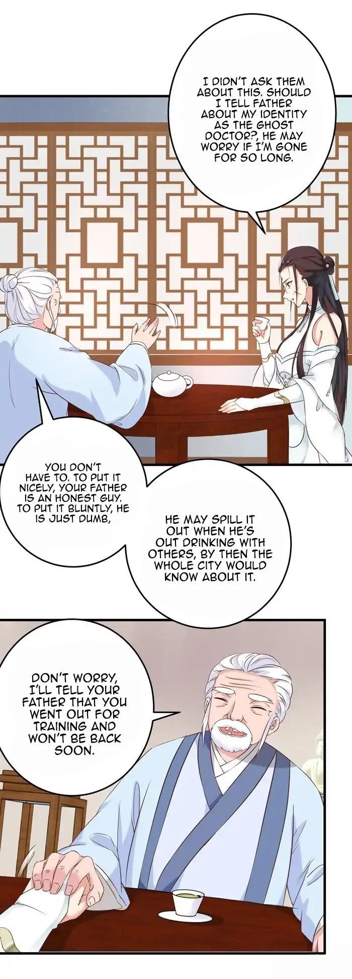 The Ghostly Doctor Chapter 75 - Page 19