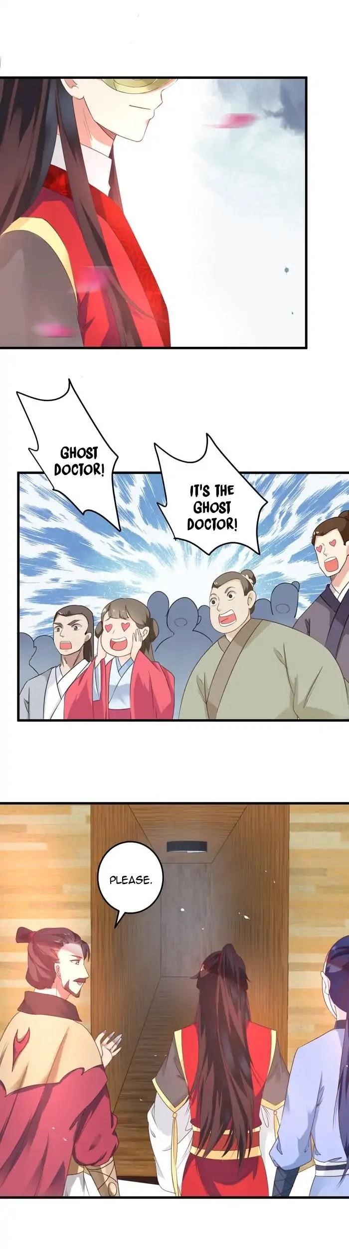 The Ghostly Doctor Chapter 76 - Page 13