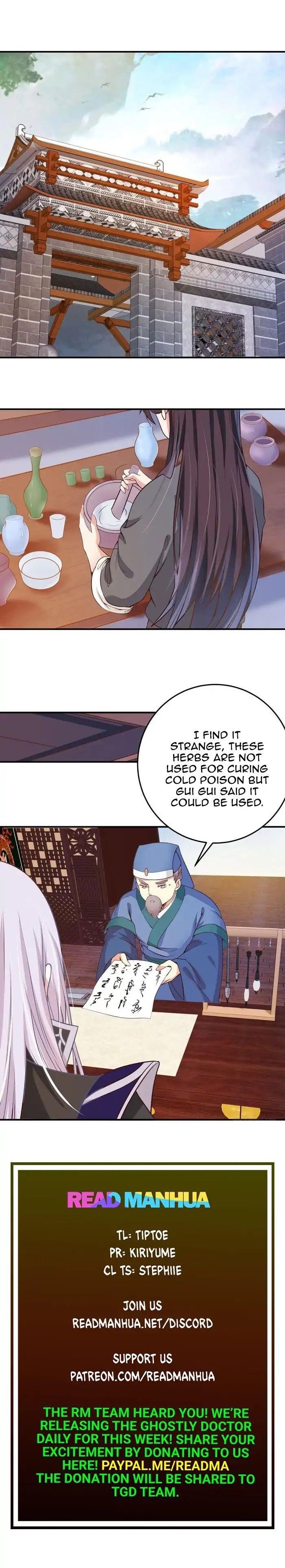 The Ghostly Doctor Chapter 86 - Page 1