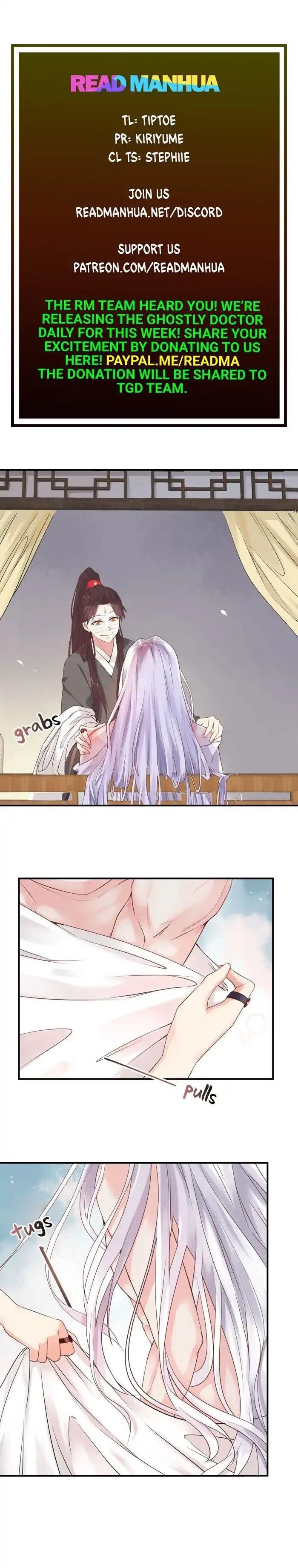 The Ghostly Doctor Chapter 90 - Page 1