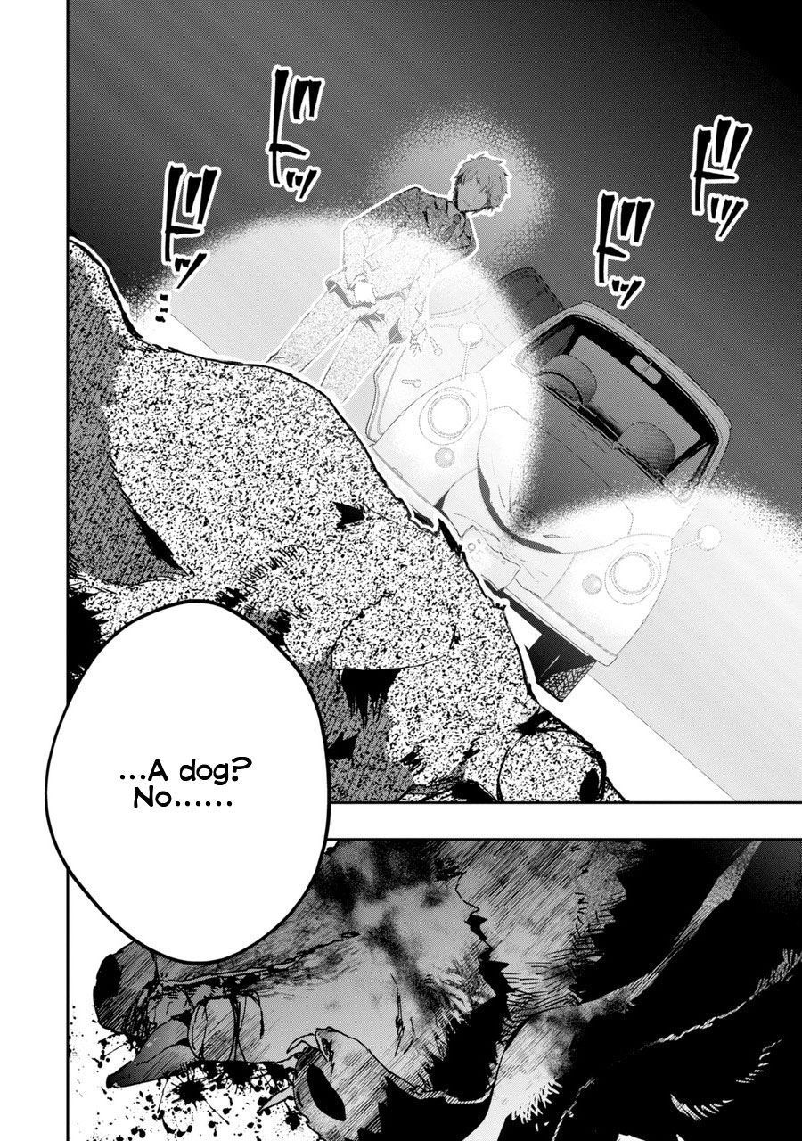The World Is Full Of Monsters Now, Therefor I Want To Live As I Wish Chapter 1 - Page 8