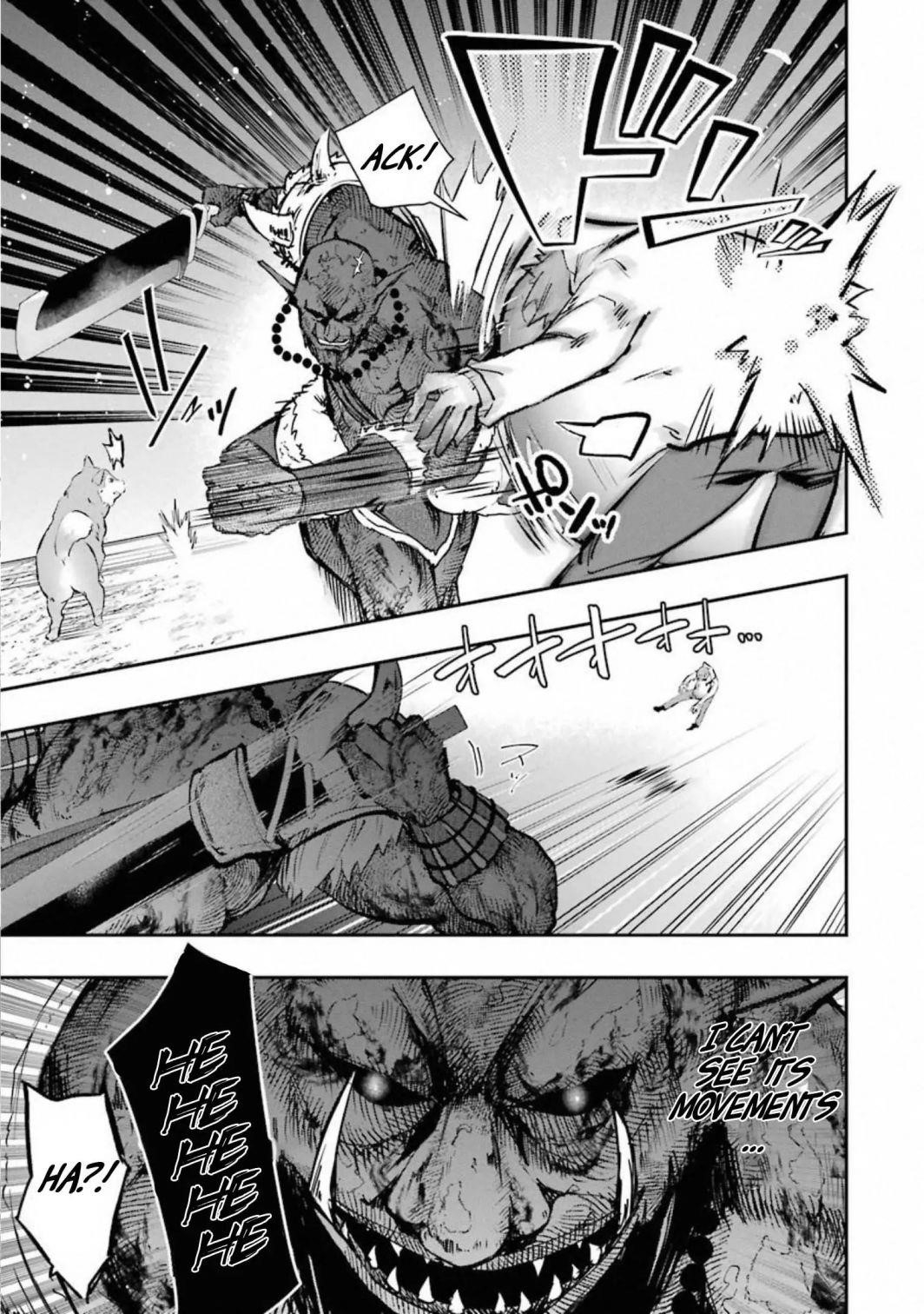 The World Is Full Of Monsters Now, Therefor I Want To Live As I Wish Chapter 11.2 - Page 1