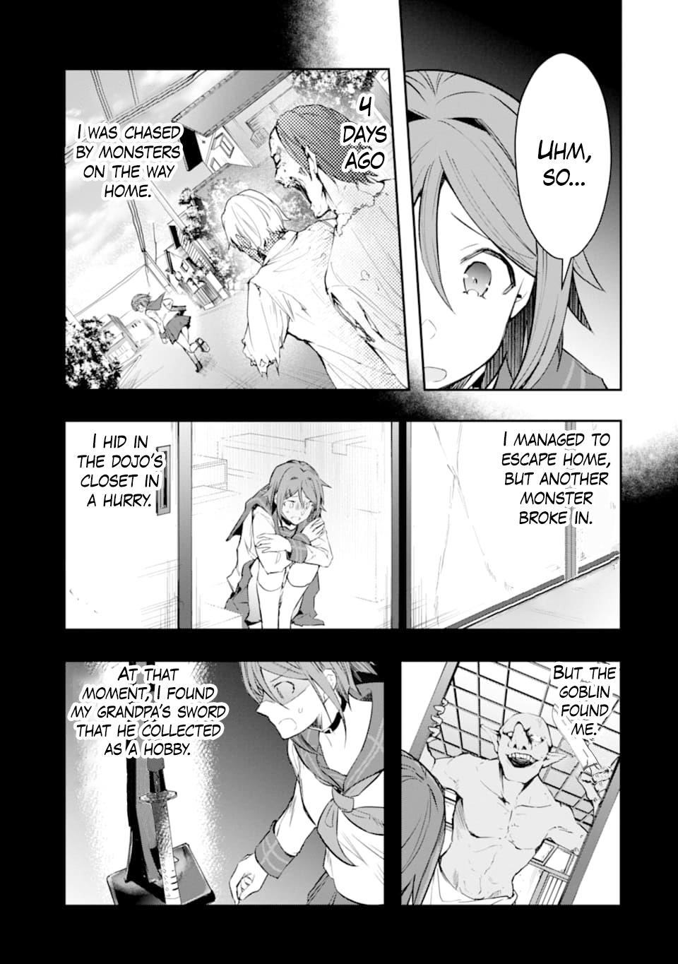 The World Is Full Of Monsters Now, Therefor I Want To Live As I Wish Chapter 13 - Page 16