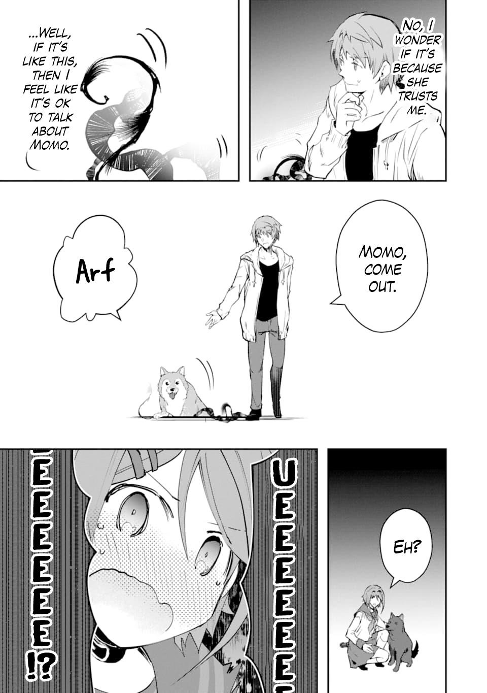 The World Is Full Of Monsters Now, Therefor I Want To Live As I Wish Chapter 13 - Page 20