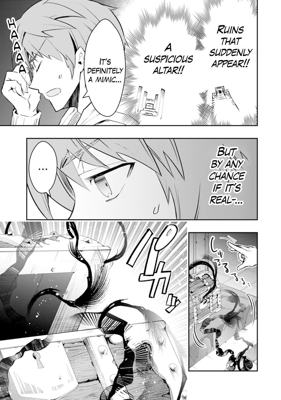 The World Is Full Of Monsters Now, Therefor I Want To Live As I Wish Chapter 13 - Page 3
