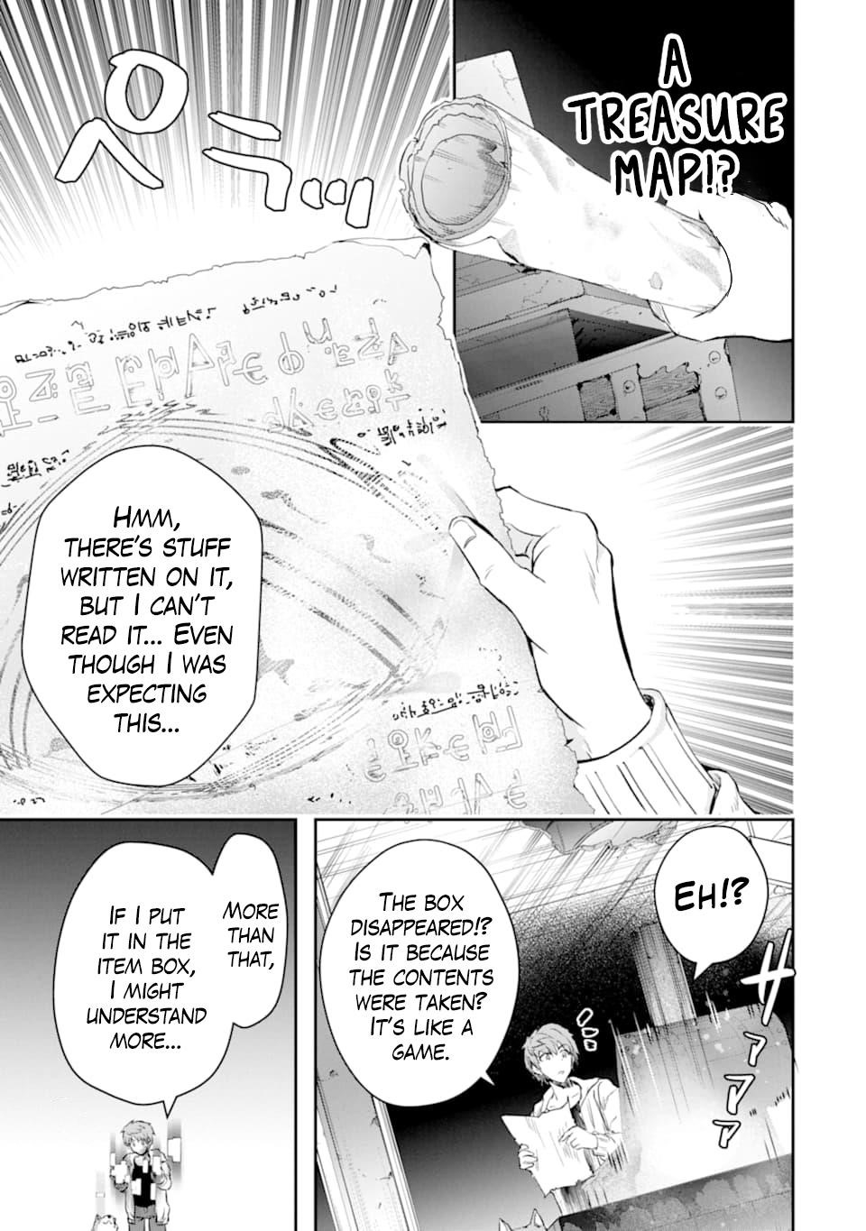 The World Is Full Of Monsters Now, Therefor I Want To Live As I Wish Chapter 13 - Page 5
