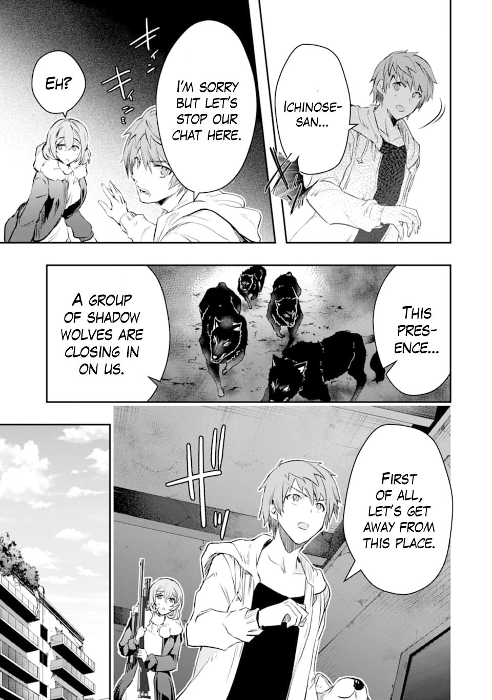 The World Is Full Of Monsters Now, Therefor I Want To Live As I Wish Chapter 14 - Page 21