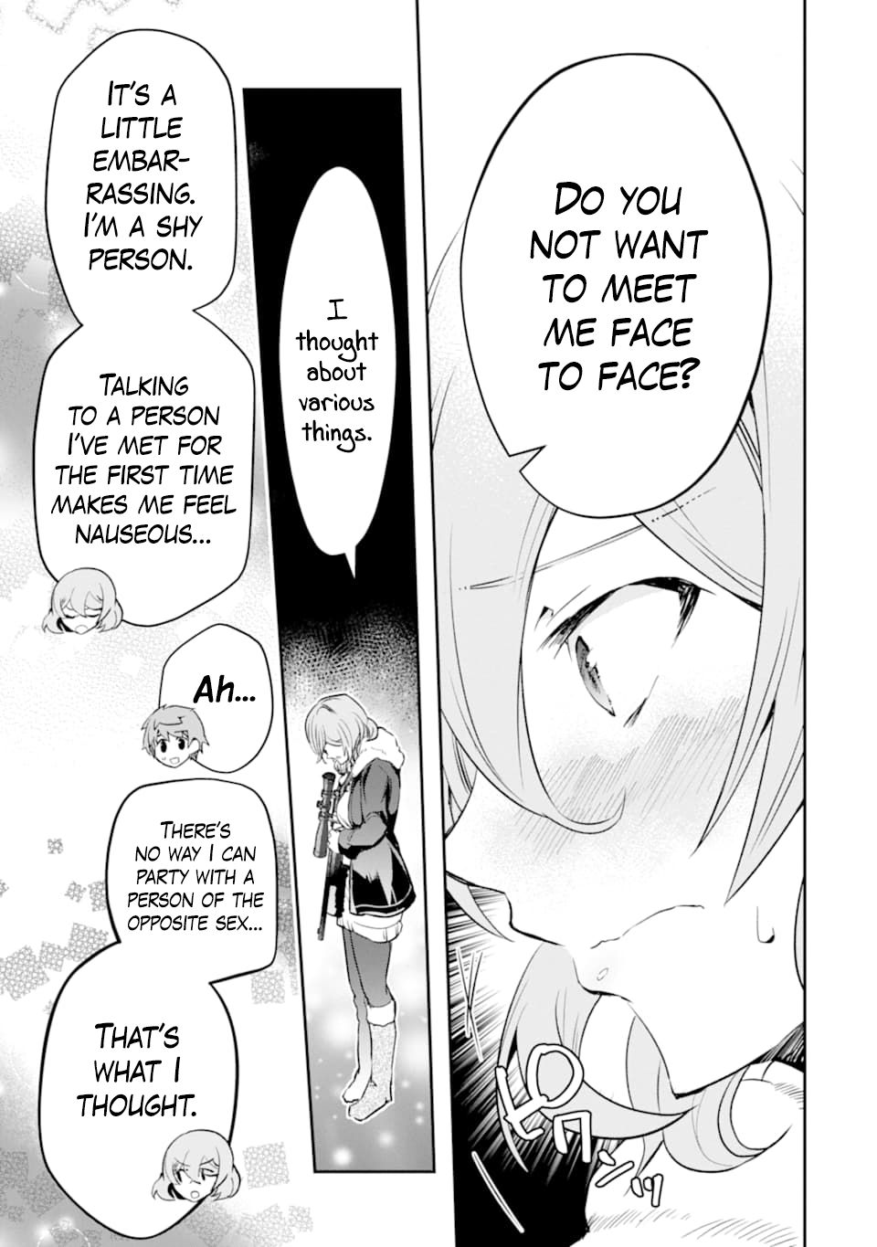 The World Is Full Of Monsters Now, Therefor I Want To Live As I Wish Chapter 14 - Page 5