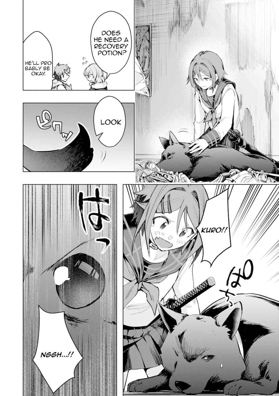 The World Is Full Of Monsters Now, Therefor I Want To Live As I Wish Chapter 25 - Page 10