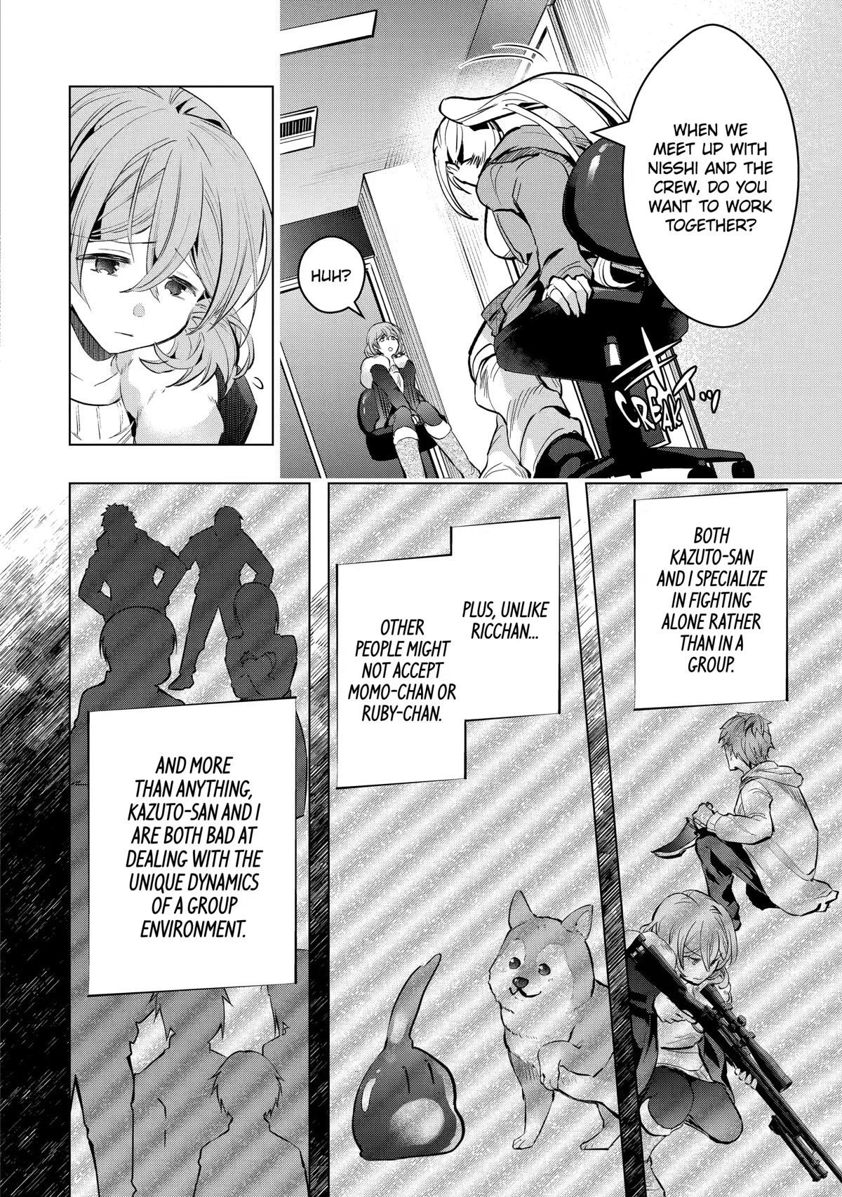 The World Is Full Of Monsters Now, Therefor I Want To Live As I Wish Chapter 27 - Page 26