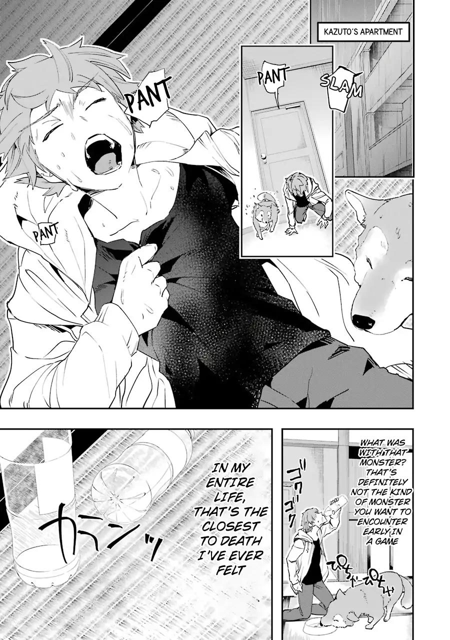 The World Is Full Of Monsters Now, Therefor I Want To Live As I Wish Chapter 3 - Page 11
