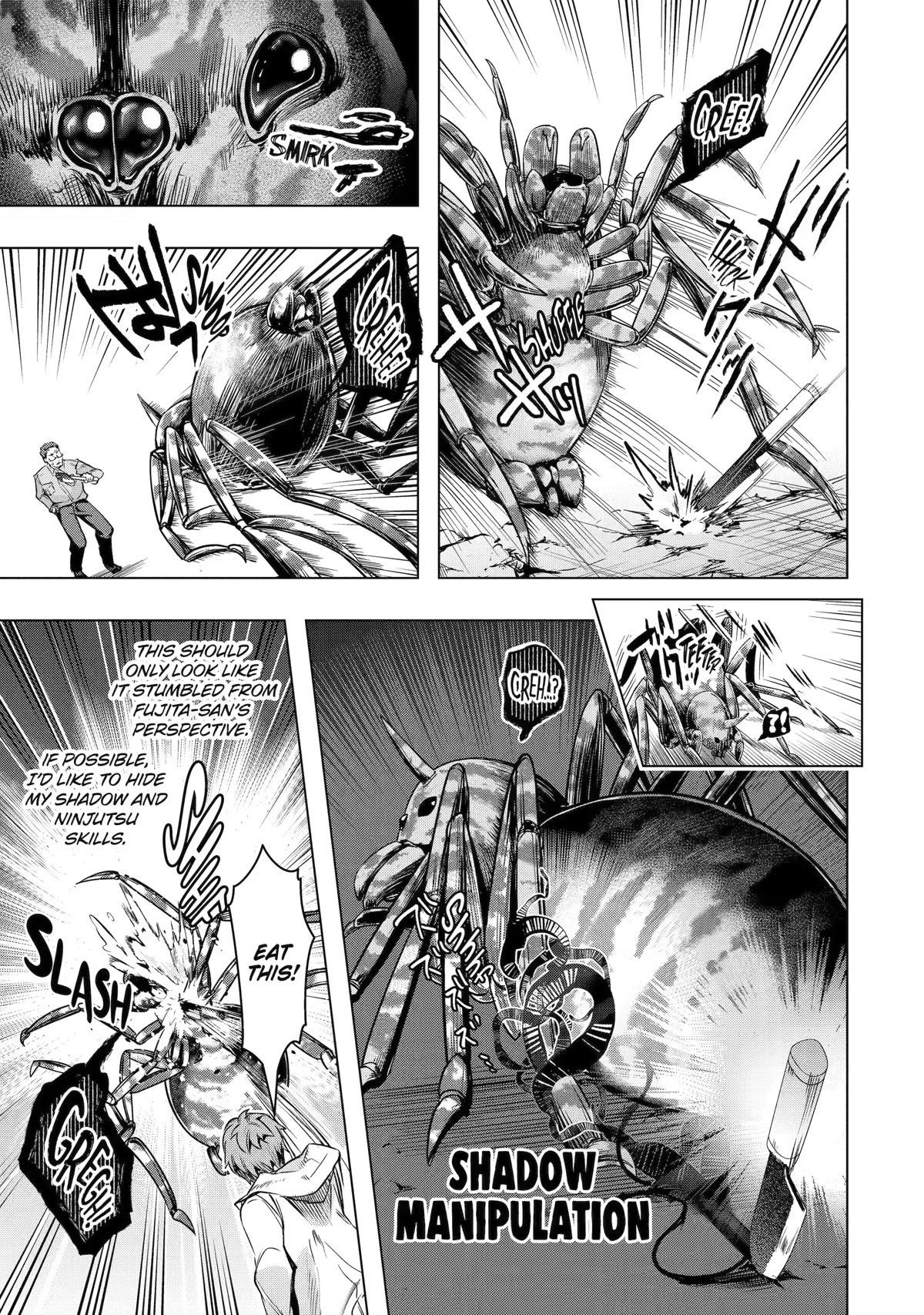 The World Is Full Of Monsters Now, Therefor I Want To Live As I Wish Chapter 30 - Page 46
