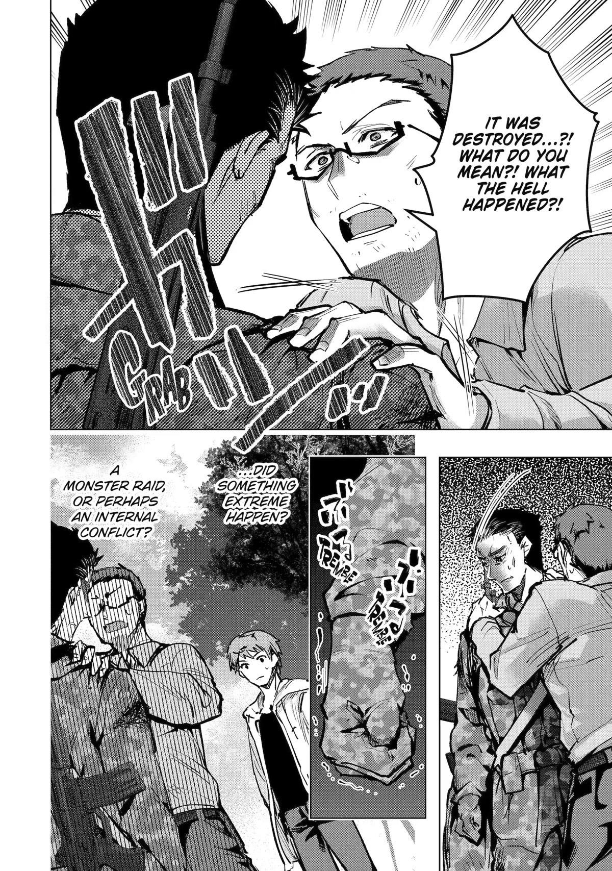 The World Is Full Of Monsters Now, Therefor I Want To Live As I Wish Chapter 31 - Page 26