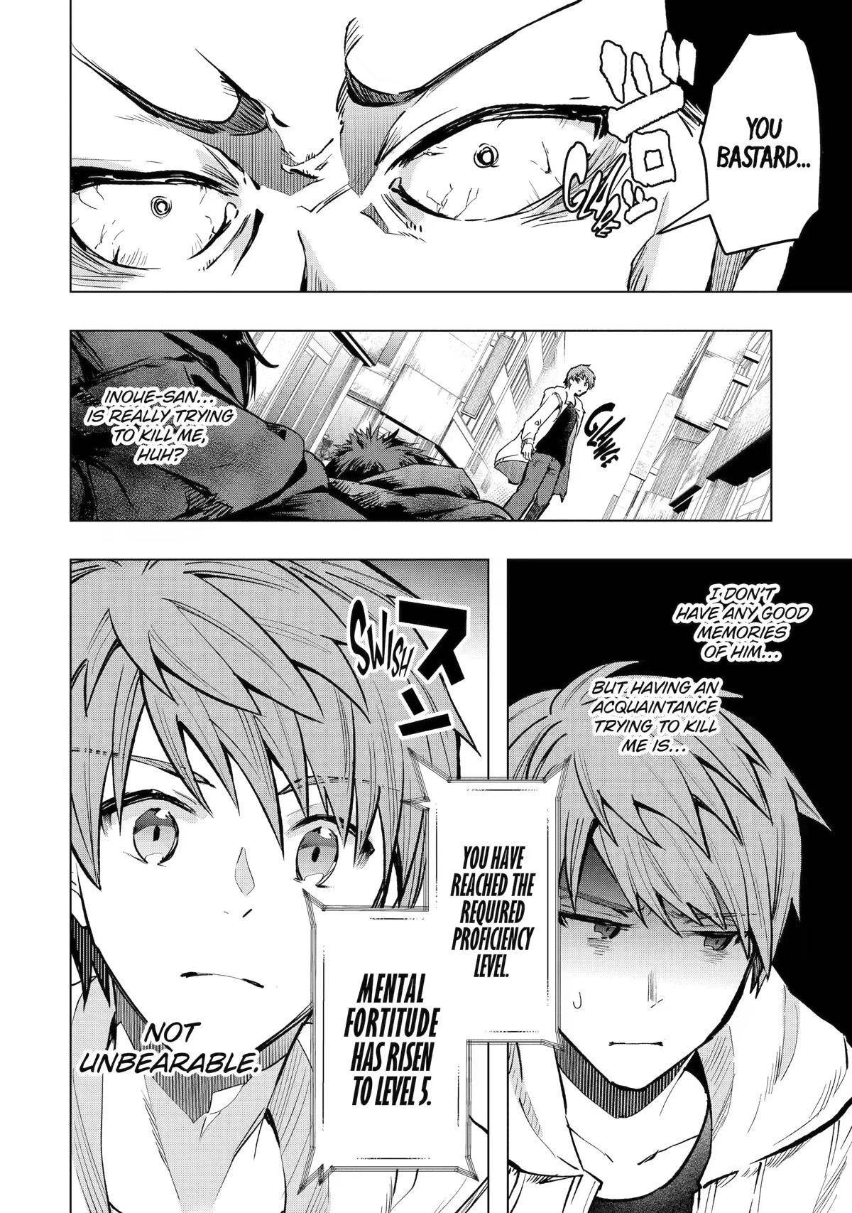 The World Is Full Of Monsters Now, Therefor I Want To Live As I Wish Chapter 34 - Page 32