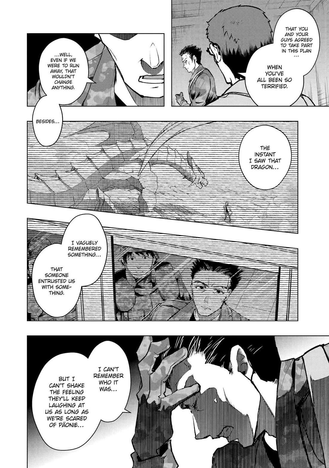 The World Is Full Of Monsters Now, Therefor I Want To Live As I Wish Chapter 54 - Page 13