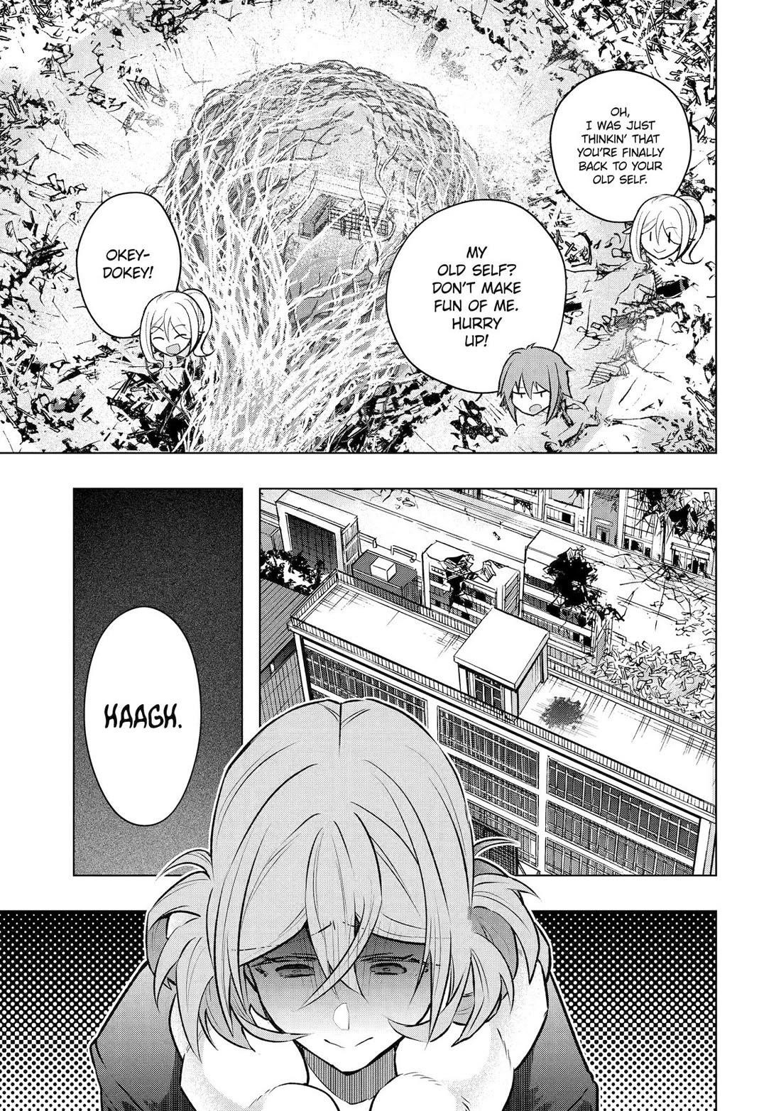 The World Is Full Of Monsters Now, Therefor I Want To Live As I Wish Chapter 54 - Page 6