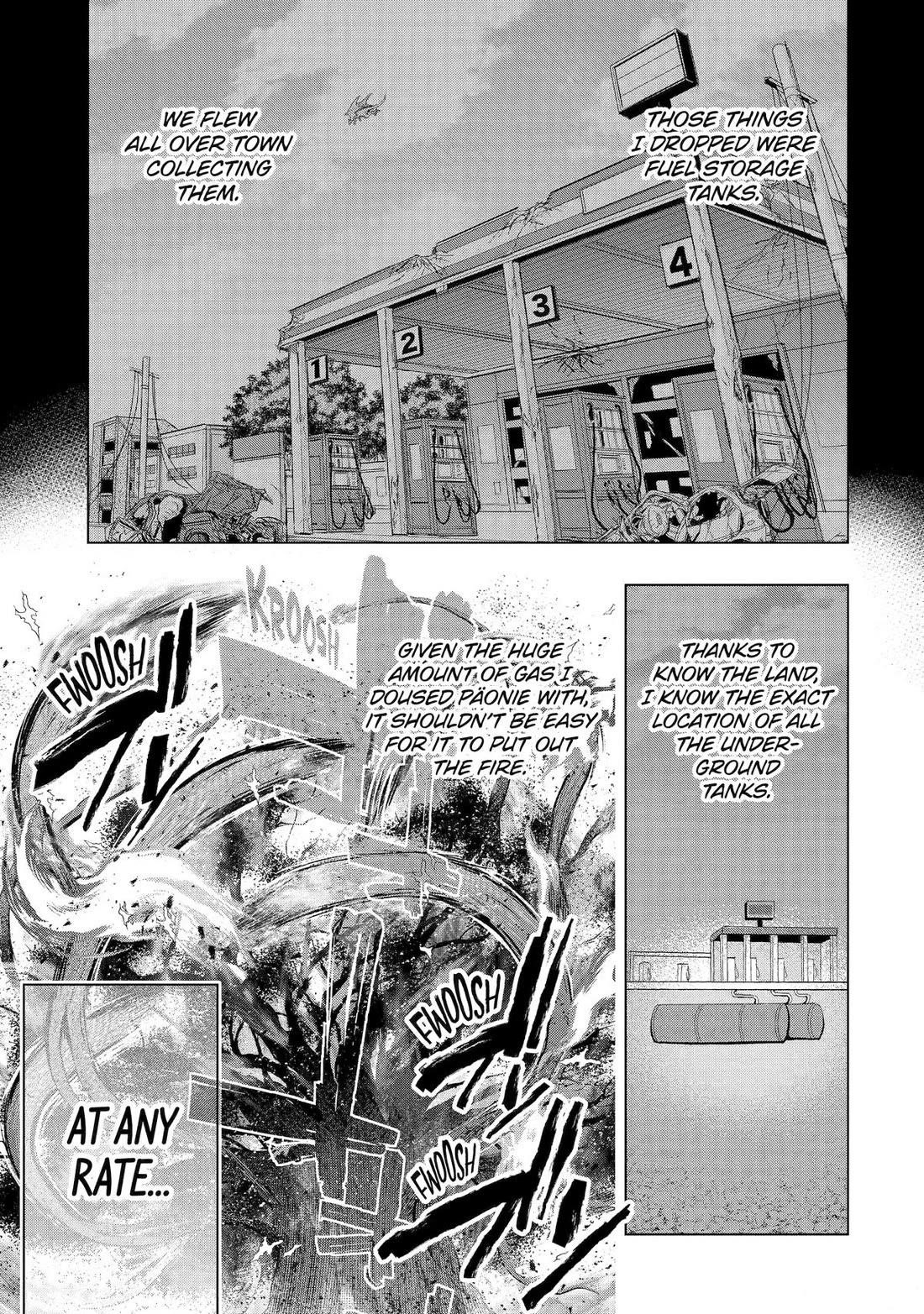 The World Is Full Of Monsters Now, Therefor I Want To Live As I Wish Chapter 56 - Page 17