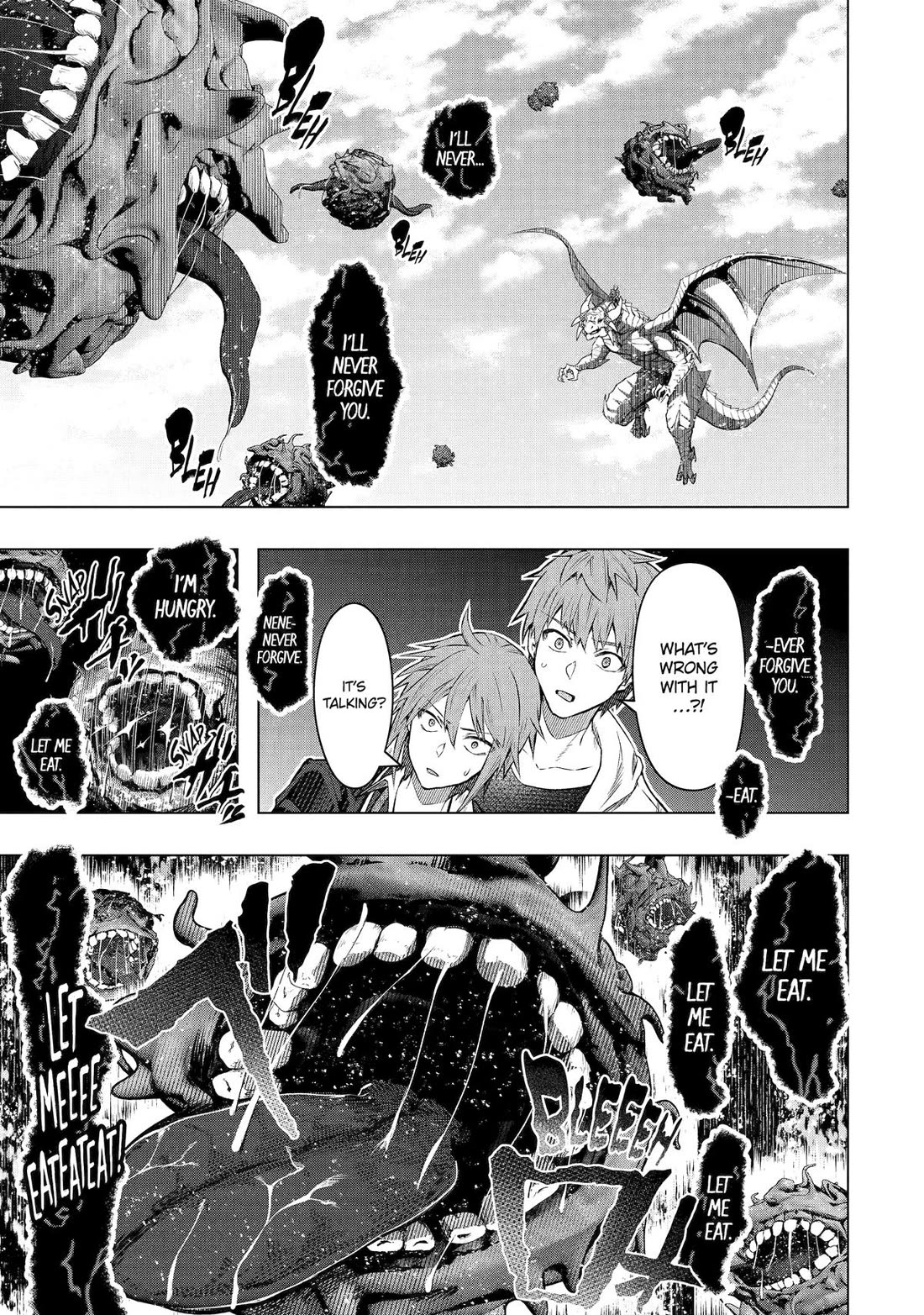 The World Is Full Of Monsters Now, Therefor I Want To Live As I Wish Chapter 57 - Page 1