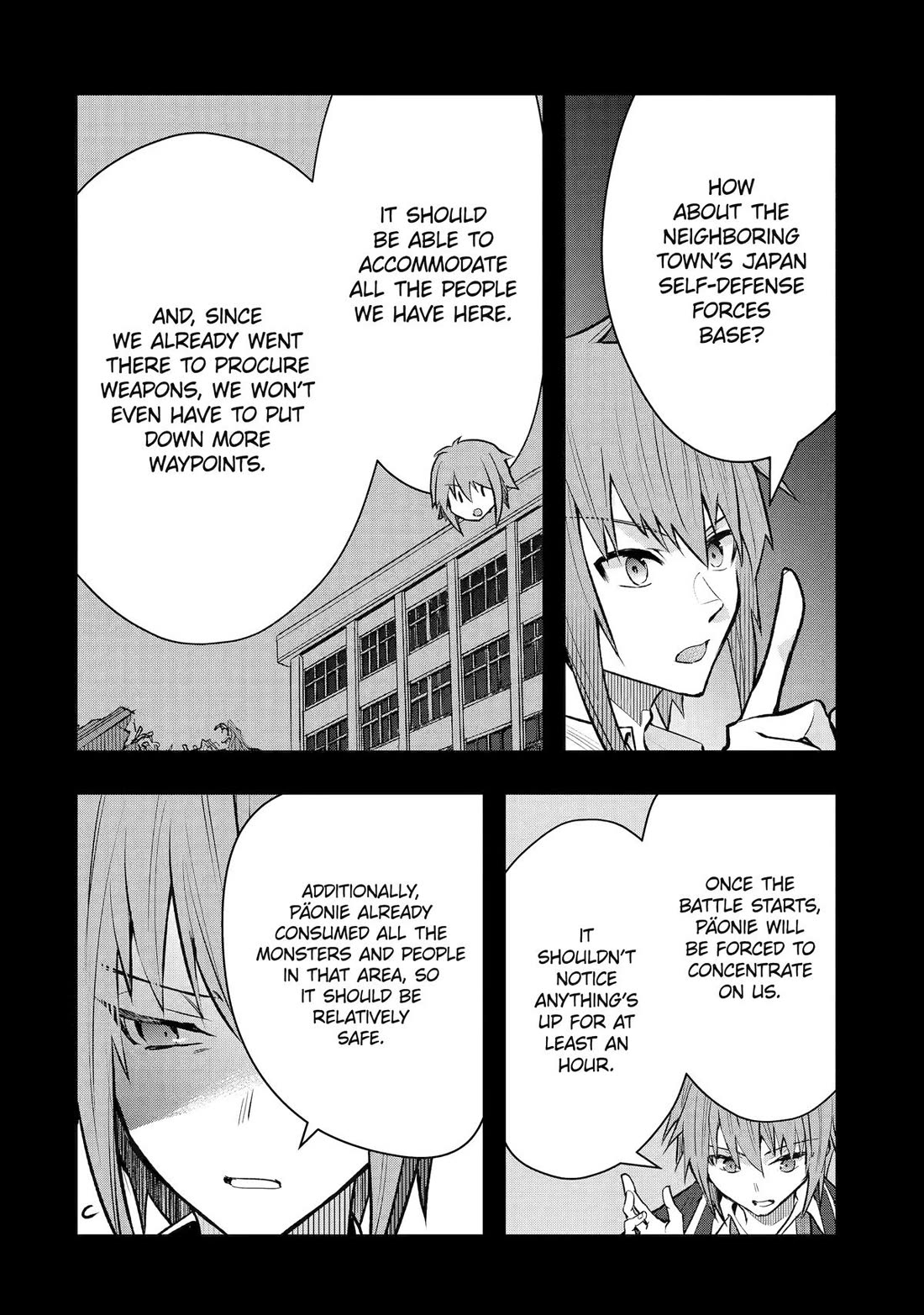 The World Is Full Of Monsters Now, Therefor I Want To Live As I Wish Chapter 58 - Page 16