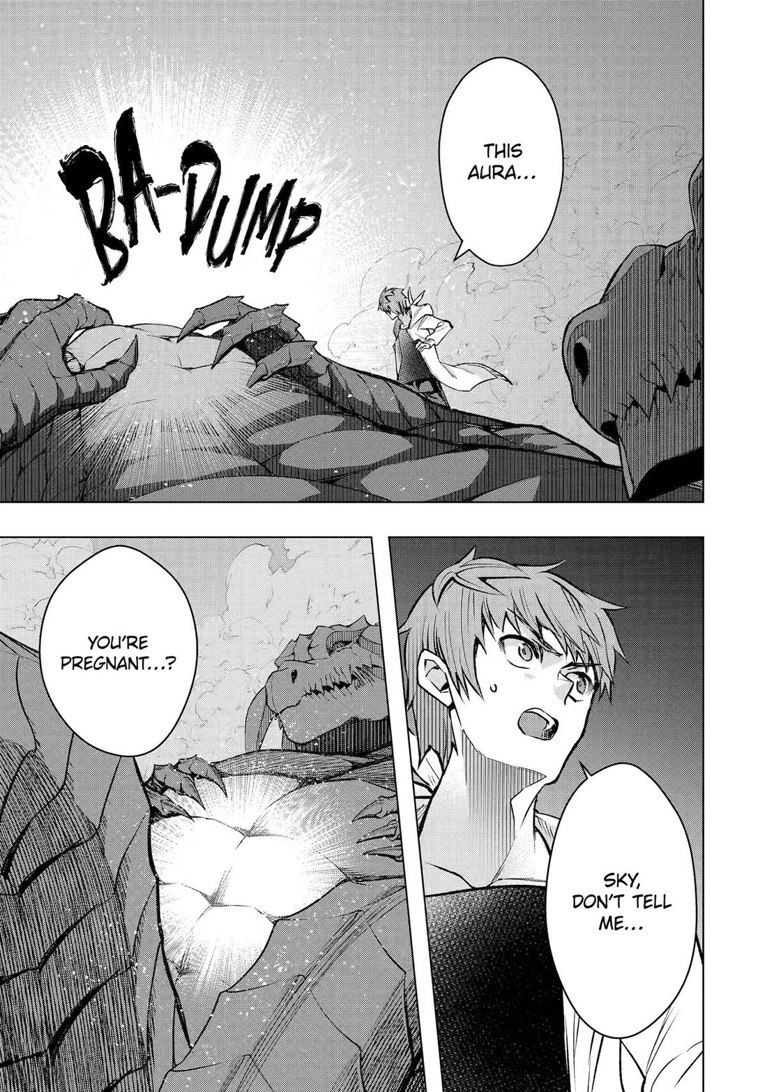 The World Is Full Of Monsters Now, Therefor I Want To Live As I Wish Chapter 58 - Page 25
