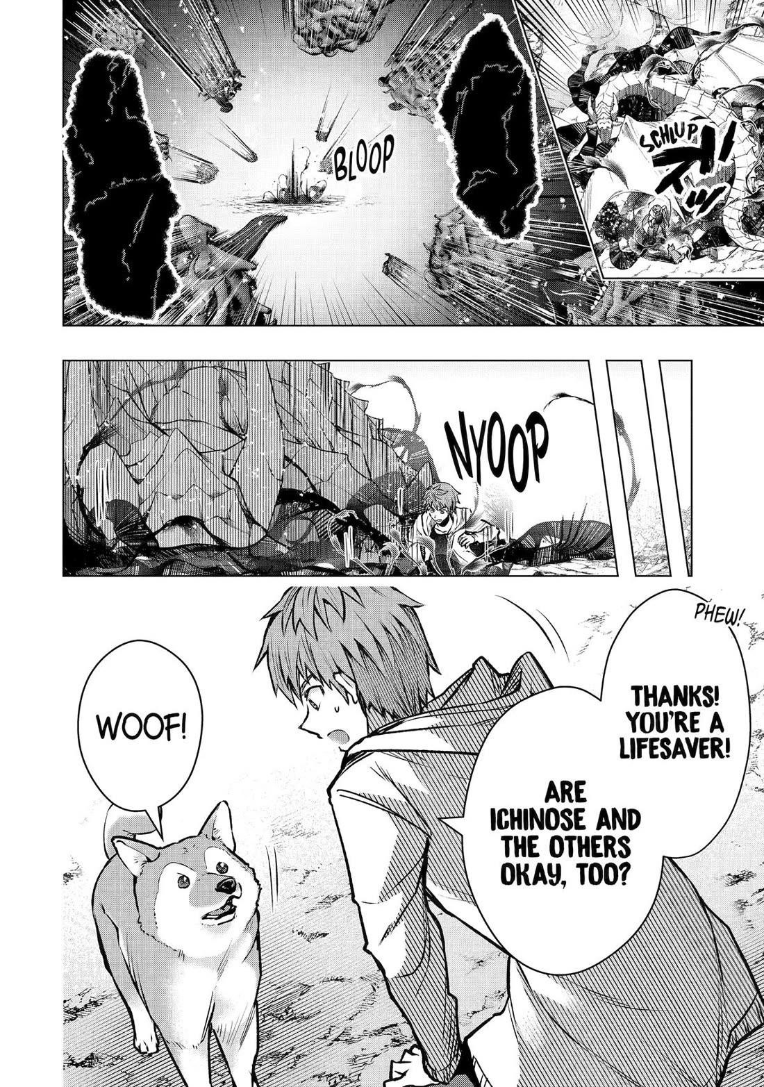 The World Is Full Of Monsters Now, Therefor I Want To Live As I Wish Chapter 59 - Page 3