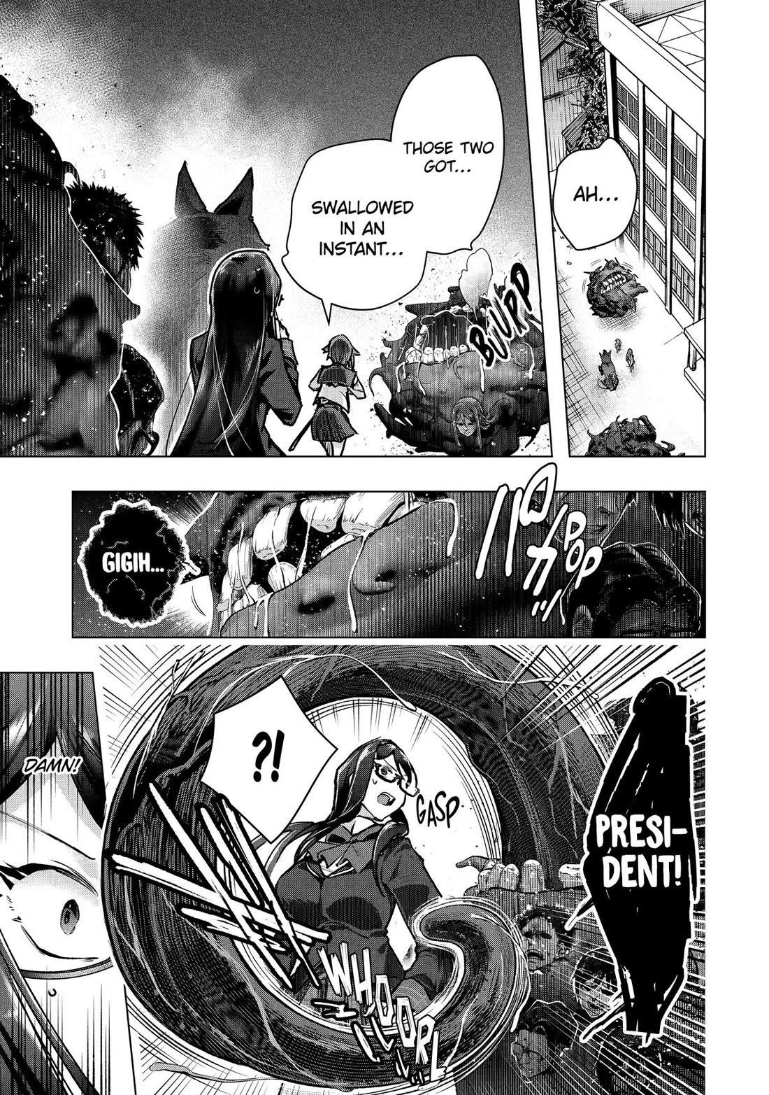 The World Is Full Of Monsters Now, Therefor I Want To Live As I Wish Chapter 60 - Page 14