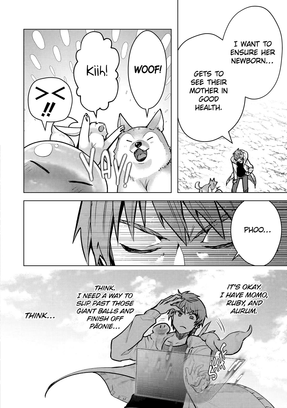 The World Is Full Of Monsters Now, Therefor I Want To Live As I Wish Chapter 61 - Page 6