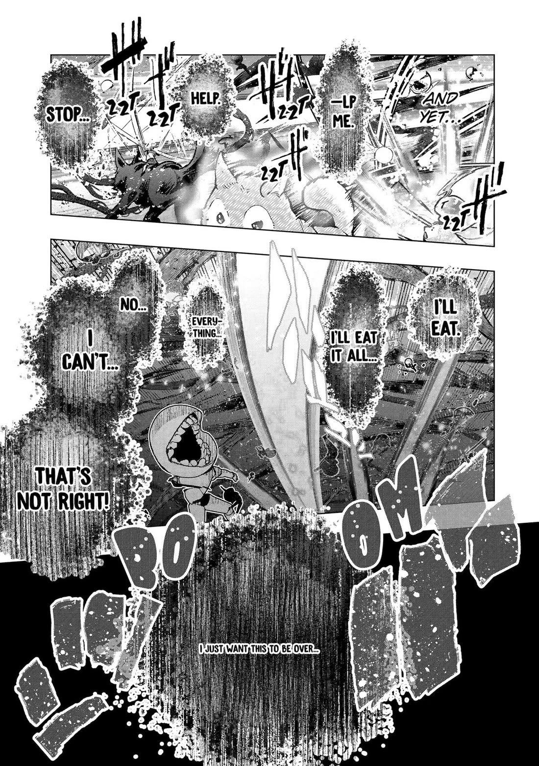 The World Is Full Of Monsters Now, Therefor I Want To Live As I Wish Chapter 63 - Page 8