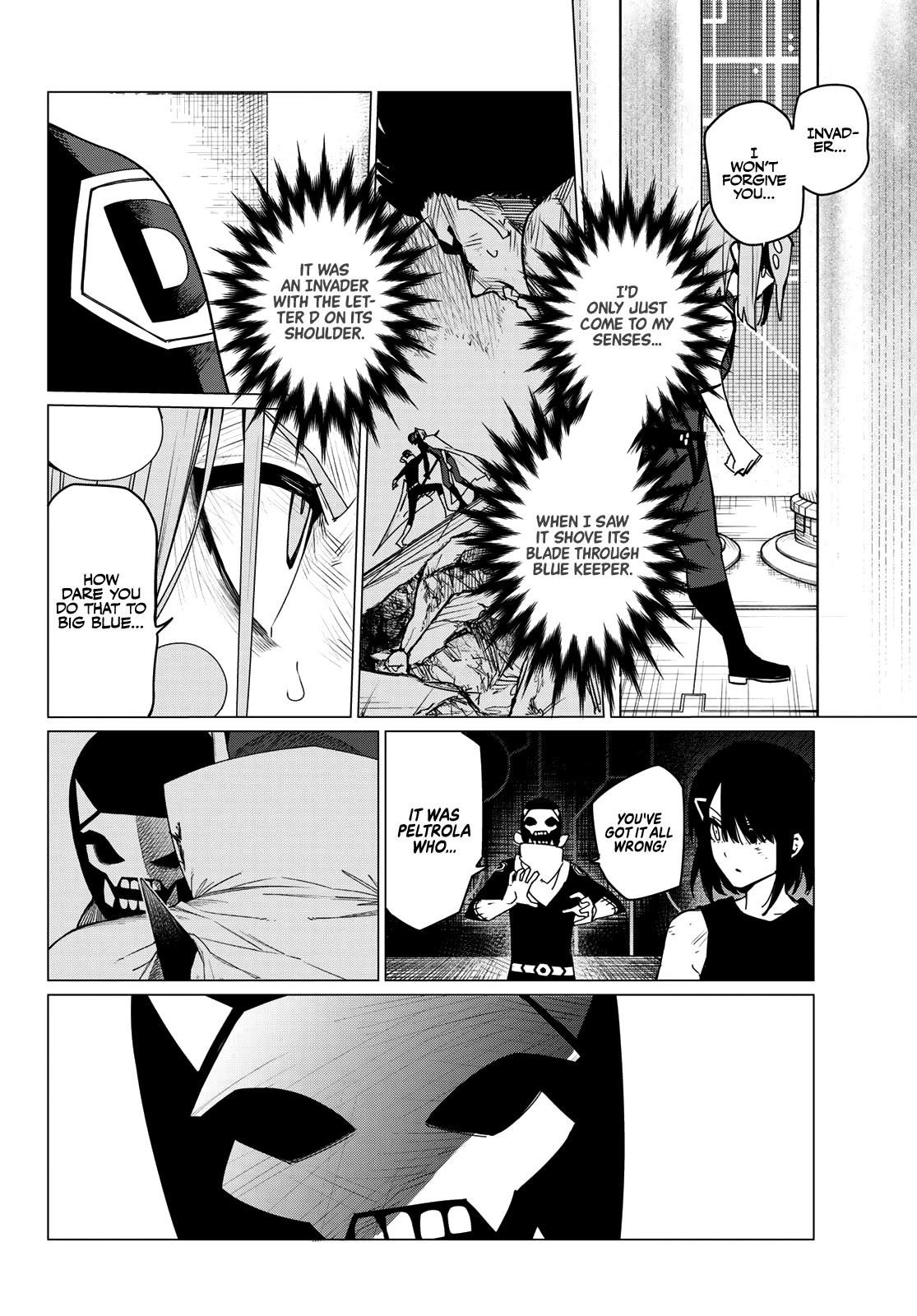 Ranger Reject Chapter 107 - Page 2