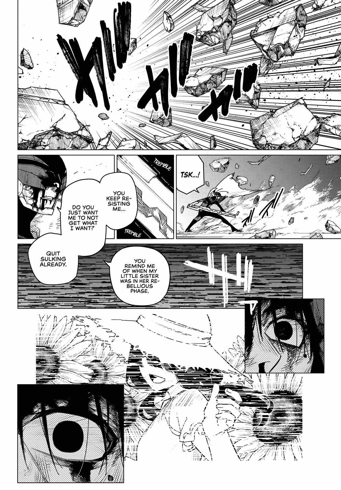 Ranger Reject Chapter 116 - Page 11