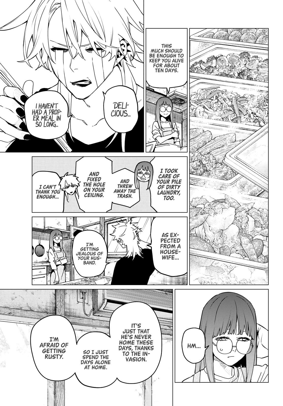 Ranger Reject Chapter 117 - Page 12