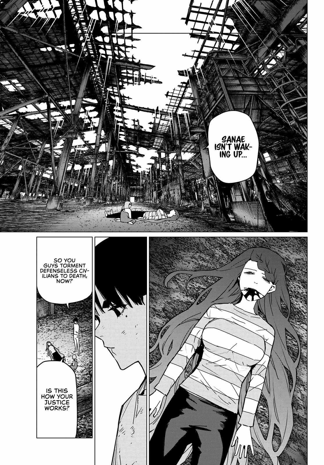 Ranger Reject Chapter 132 - Page 3