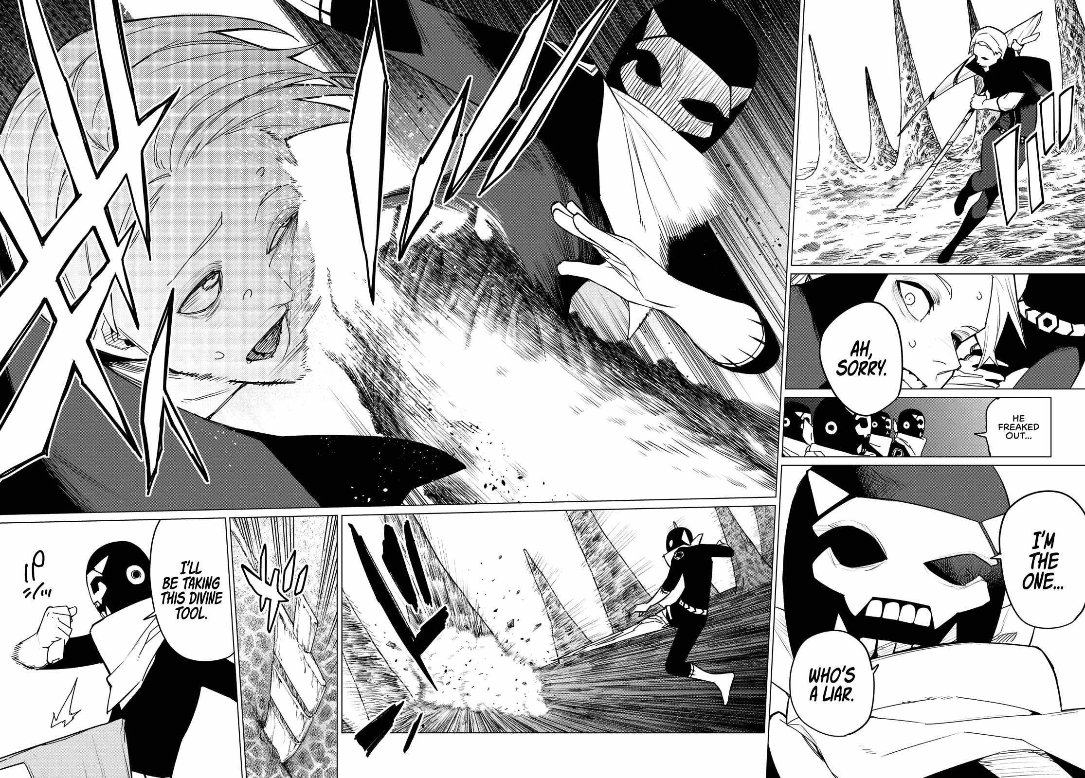 Ranger Reject Chapter 134 - Page 16