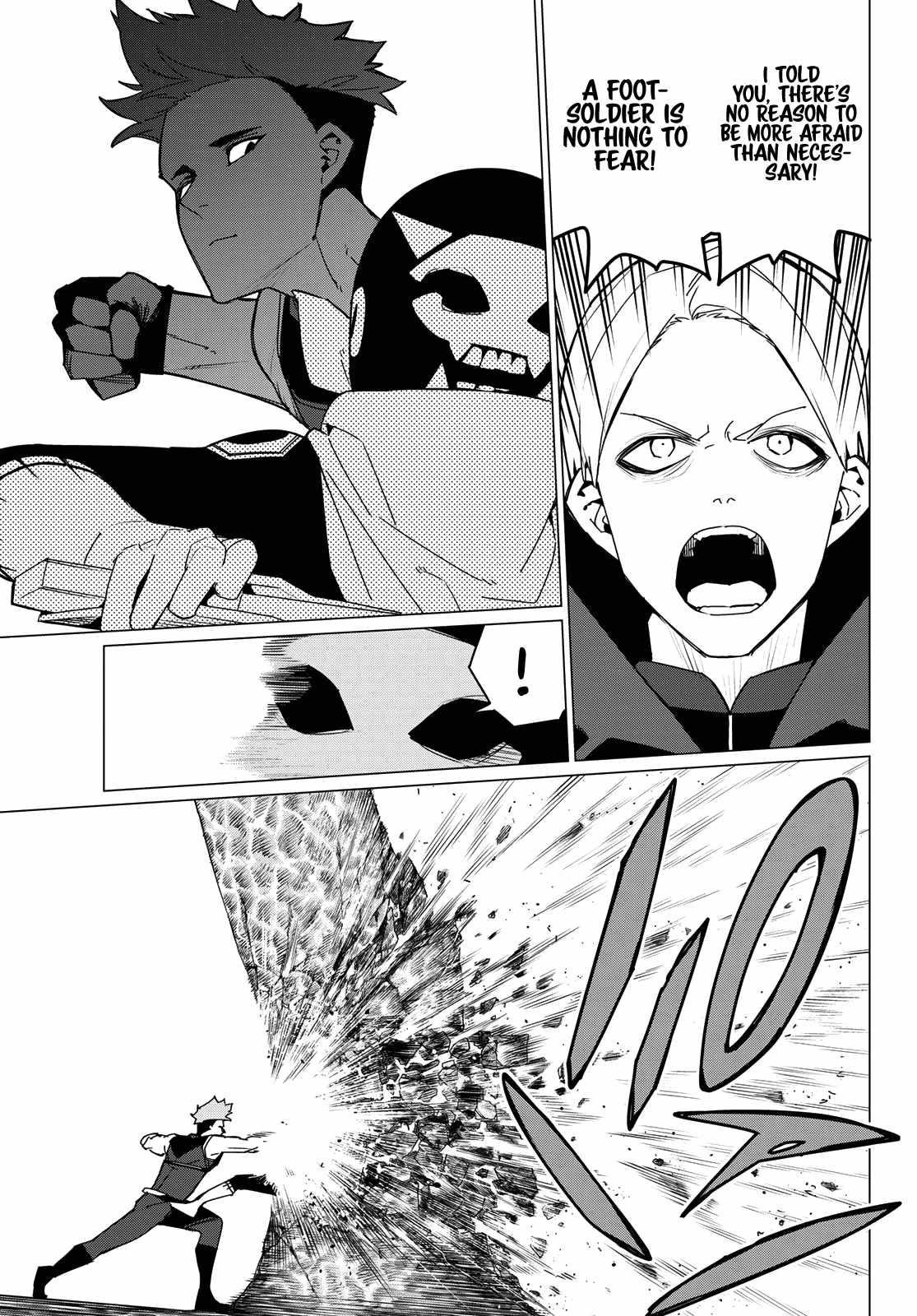 Ranger Reject Chapter 134 - Page 9