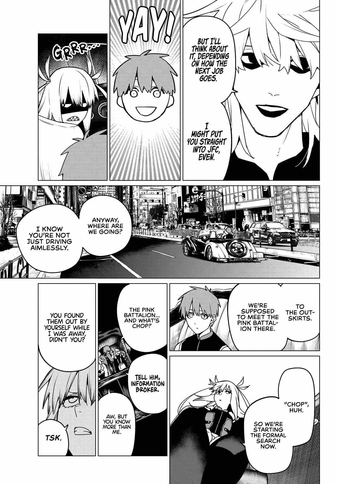 Ranger Reject Chapter 135 - Page 5
